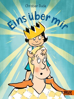 cover image of Eins über mir